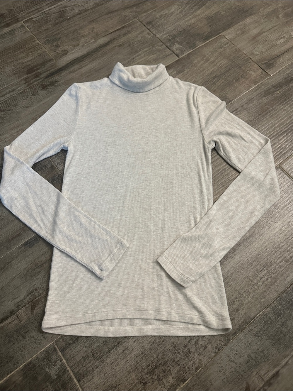Wilfred Softest Mock Turtle Neck size Small